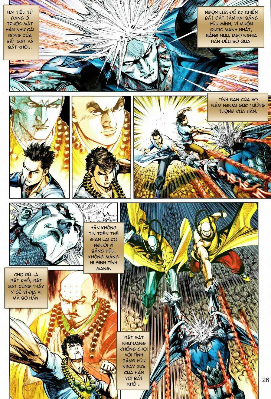Thiếu Lâm Đệ 8 Đồng Nhân: Chapter 30