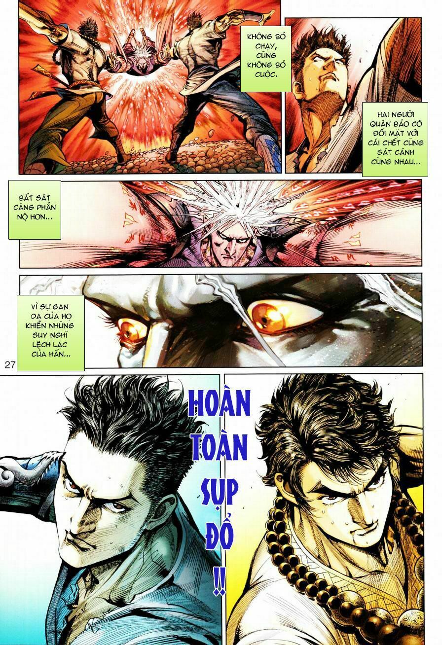 Thiếu Lâm Đệ 8 Đồng Nhân: Chapter 30