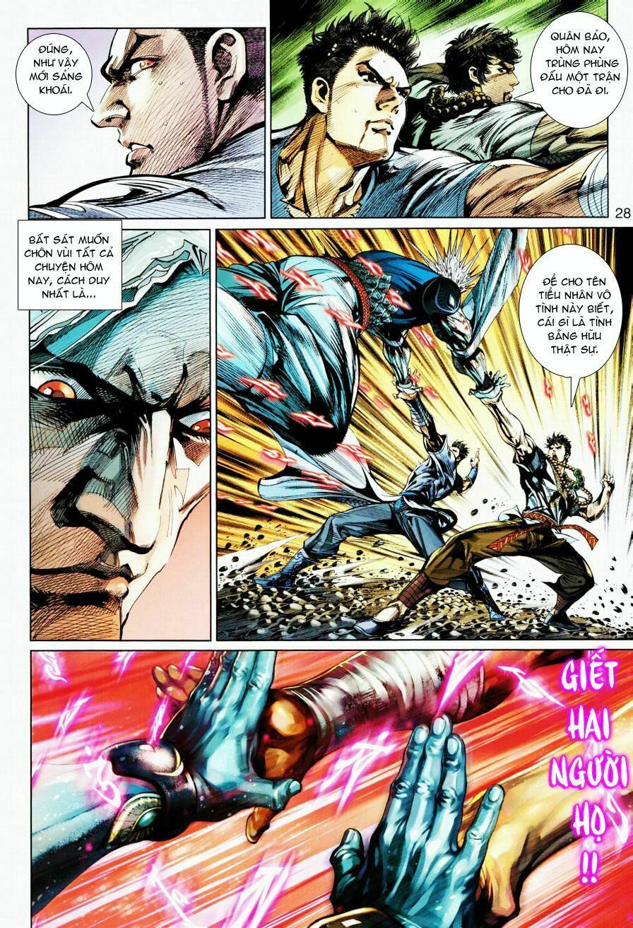 Thiếu Lâm Đệ 8 Đồng Nhân: Chapter 30