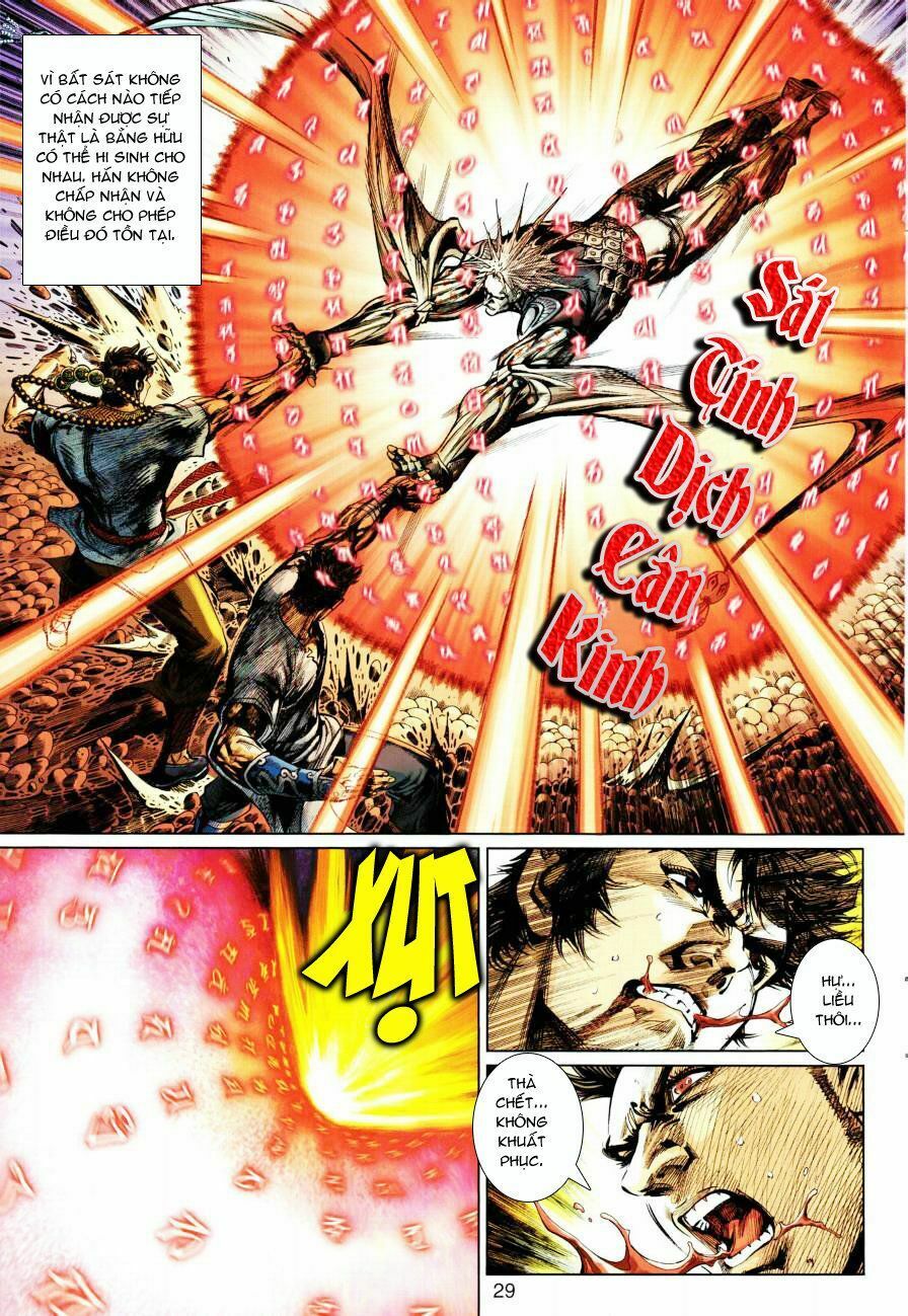 Thiếu Lâm Đệ 8 Đồng Nhân: Chapter 30