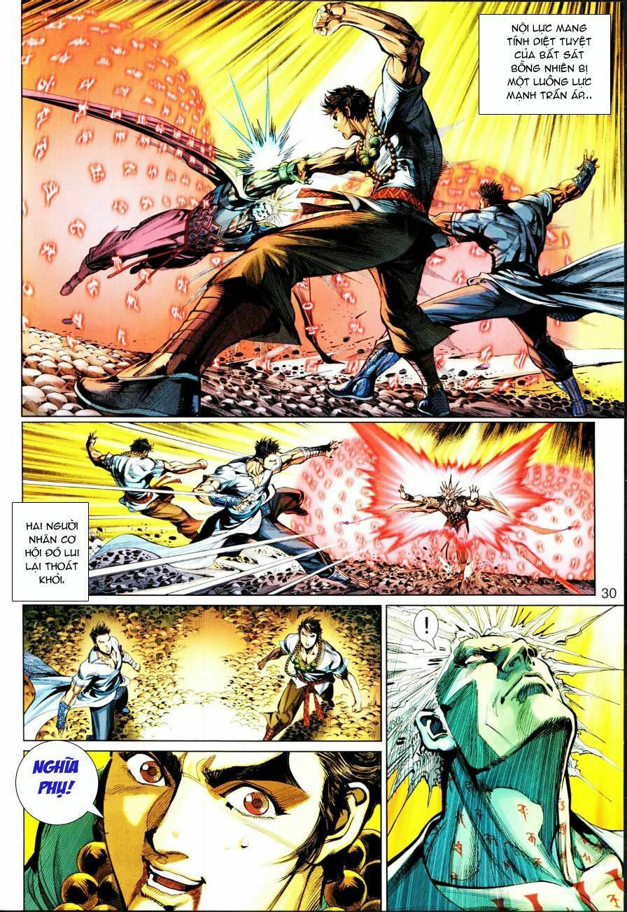 Thiếu Lâm Đệ 8 Đồng Nhân: Chapter 30