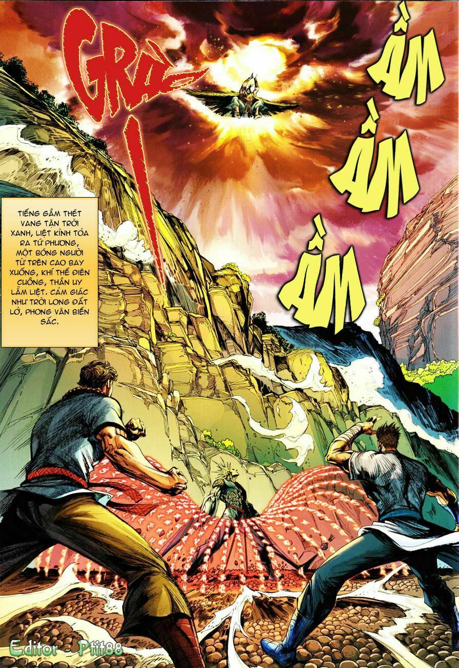 Thiếu Lâm Đệ 8 Đồng Nhân: Chapter 30