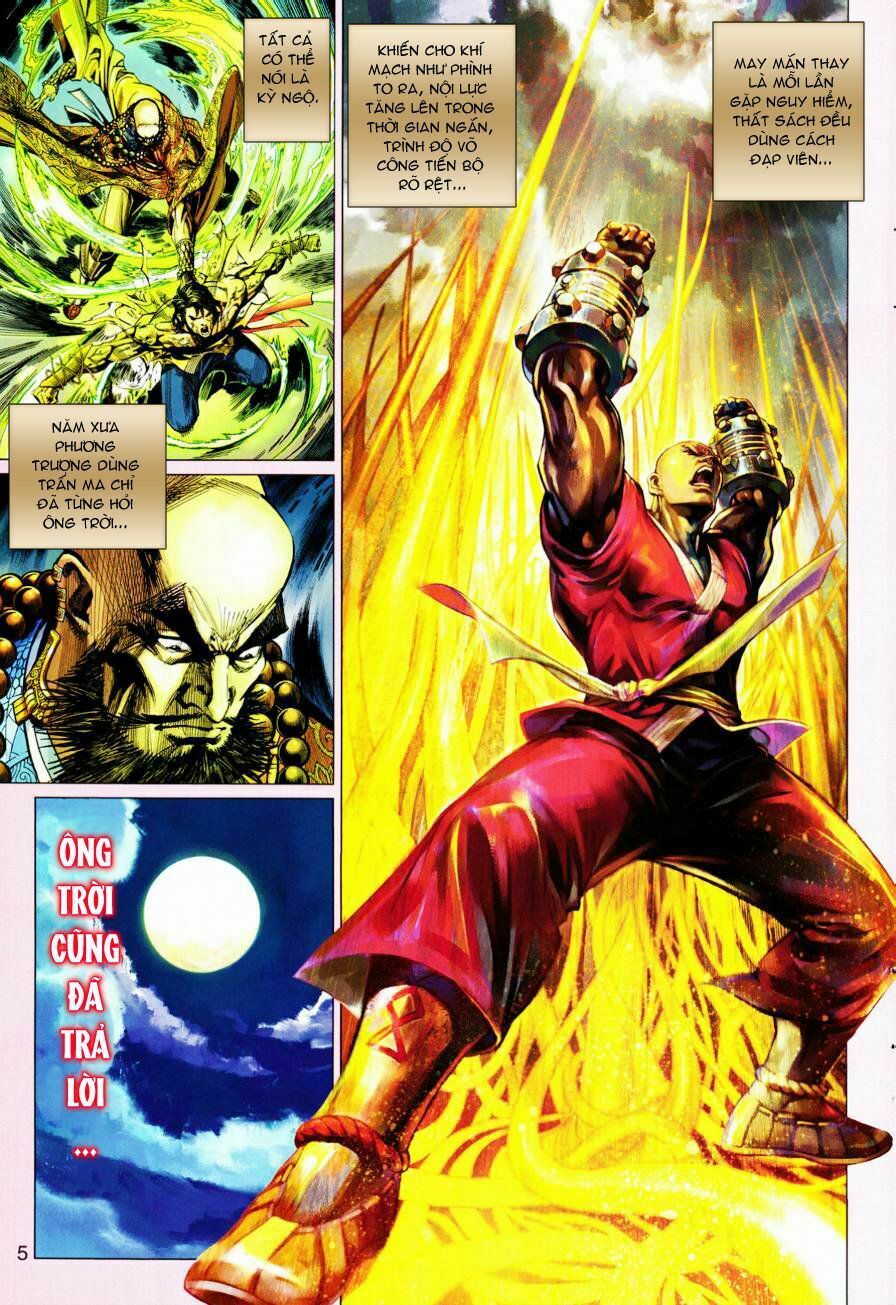 Thiếu Lâm Đệ 8 Đồng Nhân: Chapter 30