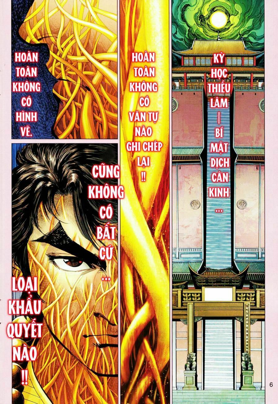 Thiếu Lâm Đệ 8 Đồng Nhân: Chapter 30