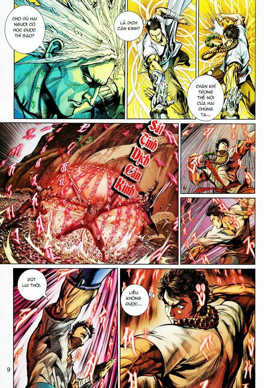 Thiếu Lâm Đệ 8 Đồng Nhân: Chapter 30