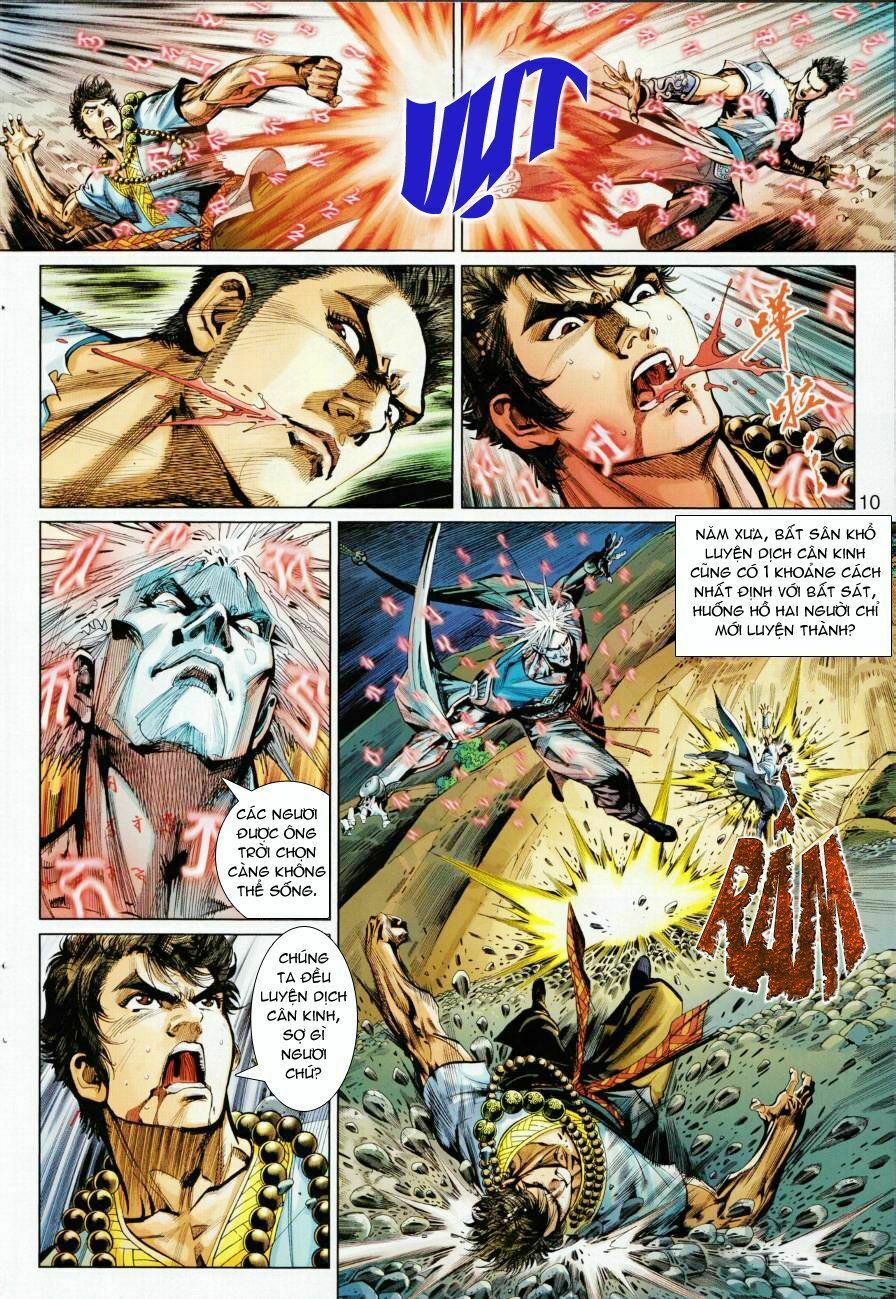 Thiếu Lâm Đệ 8 Đồng Nhân: Chapter 30