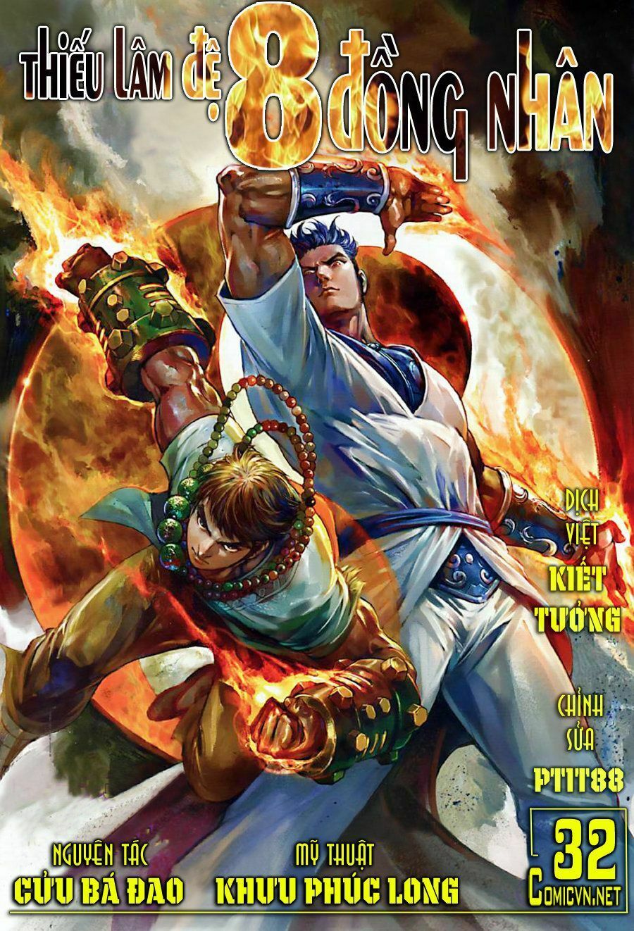 Thiếu Lâm Đệ 8 Đồng Nhân: Chapter 32