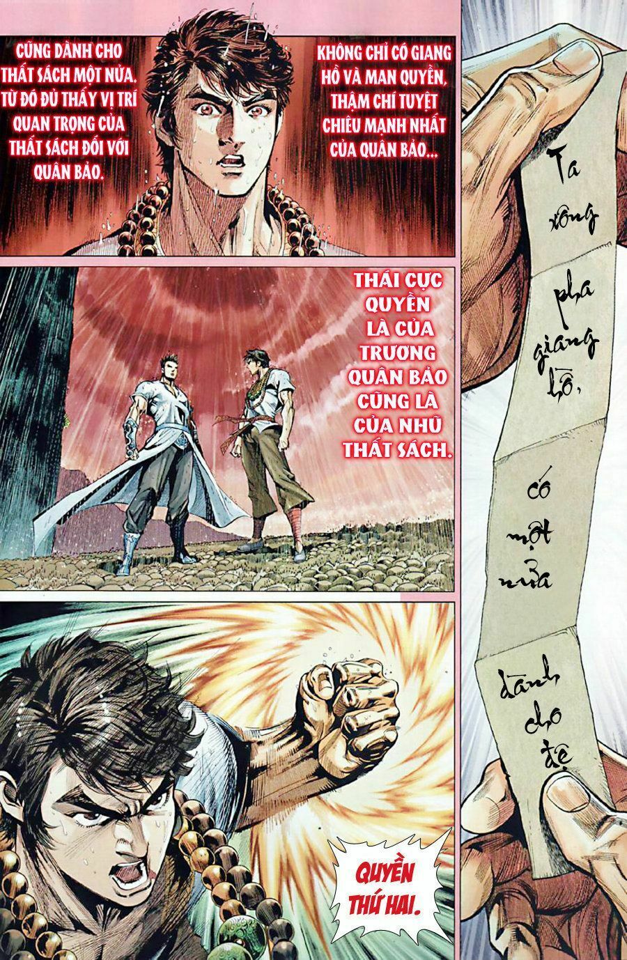 Thiếu Lâm Đệ 8 Đồng Nhân: Chapter 32
