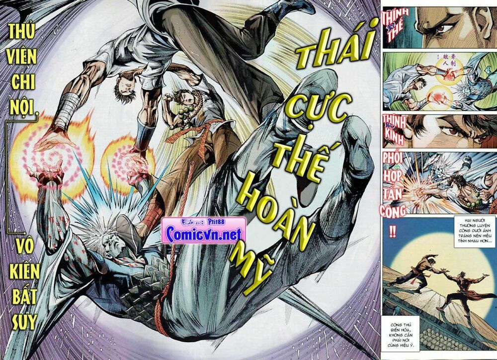 Thiếu Lâm Đệ 8 Đồng Nhân: Chapter 32