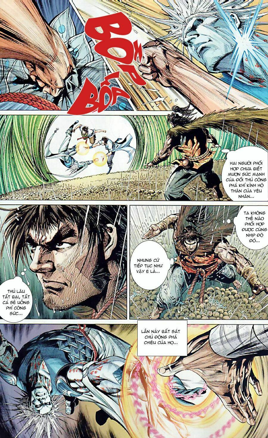 Thiếu Lâm Đệ 8 Đồng Nhân: Chapter 32