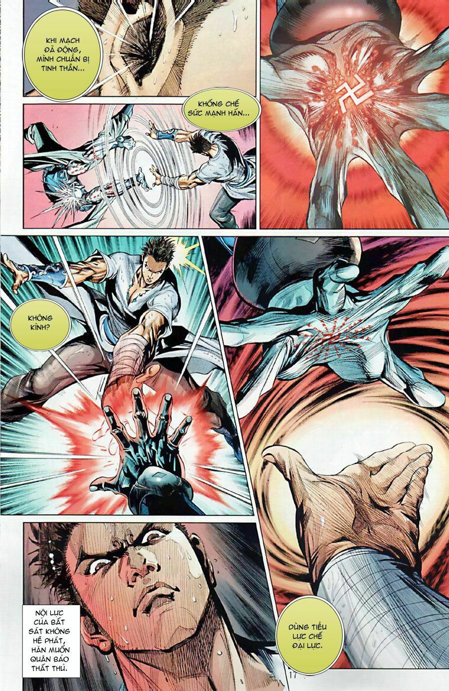 Thiếu Lâm Đệ 8 Đồng Nhân: Chapter 32