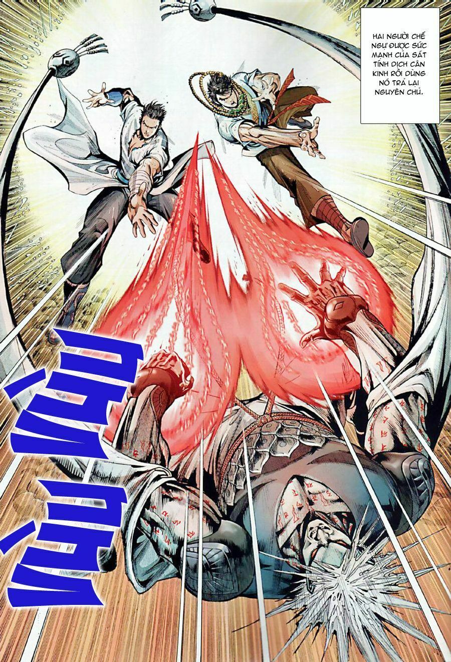 Thiếu Lâm Đệ 8 Đồng Nhân: Chapter 32