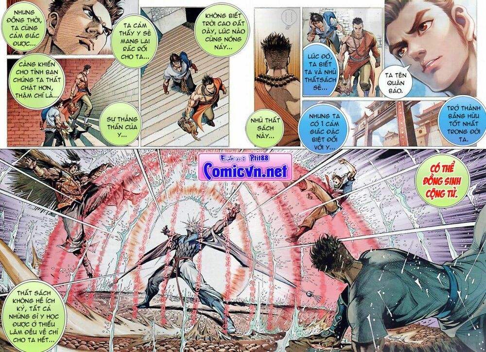 Thiếu Lâm Đệ 8 Đồng Nhân: Chapter 32