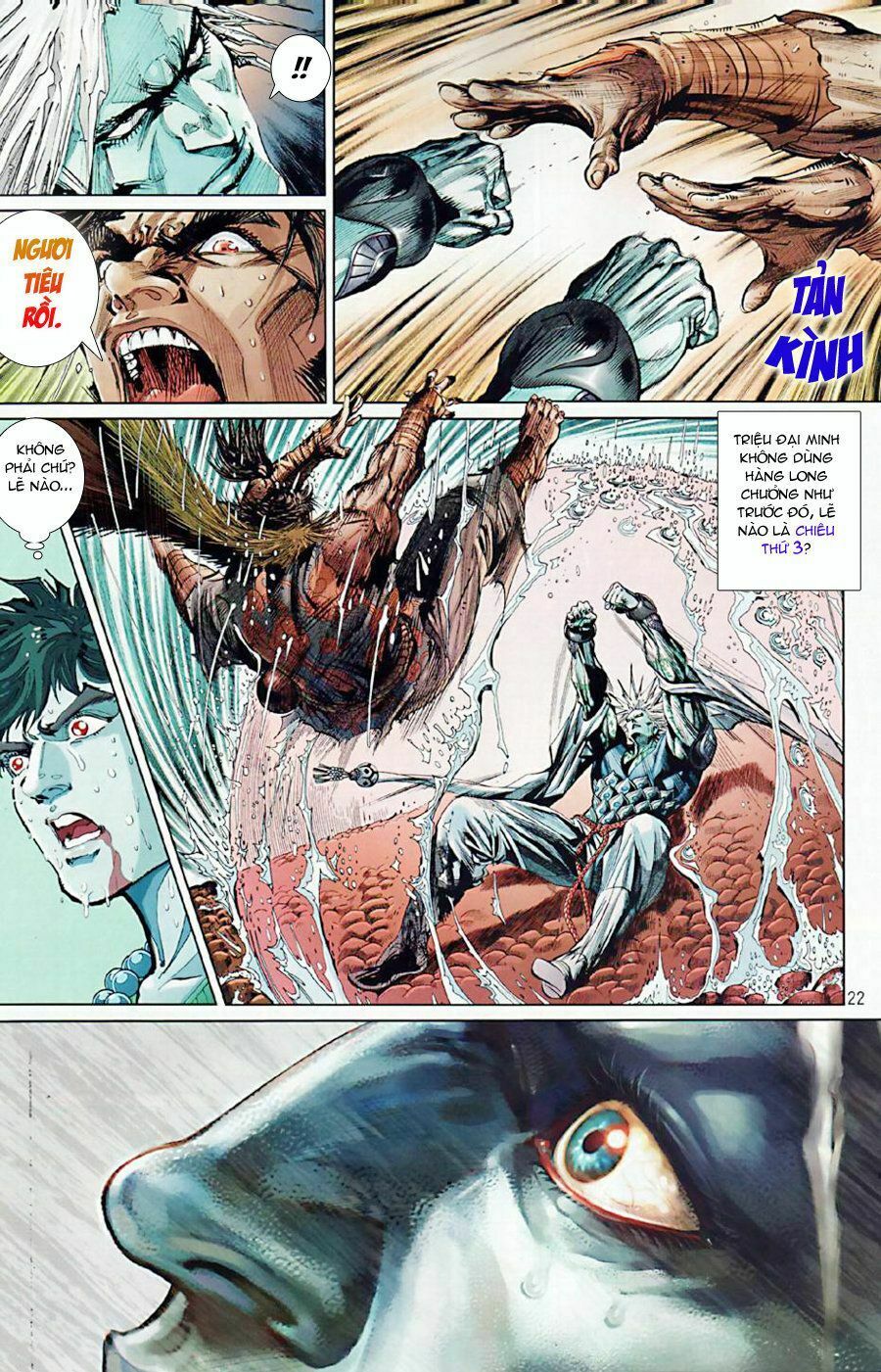 Thiếu Lâm Đệ 8 Đồng Nhân: Chapter 32