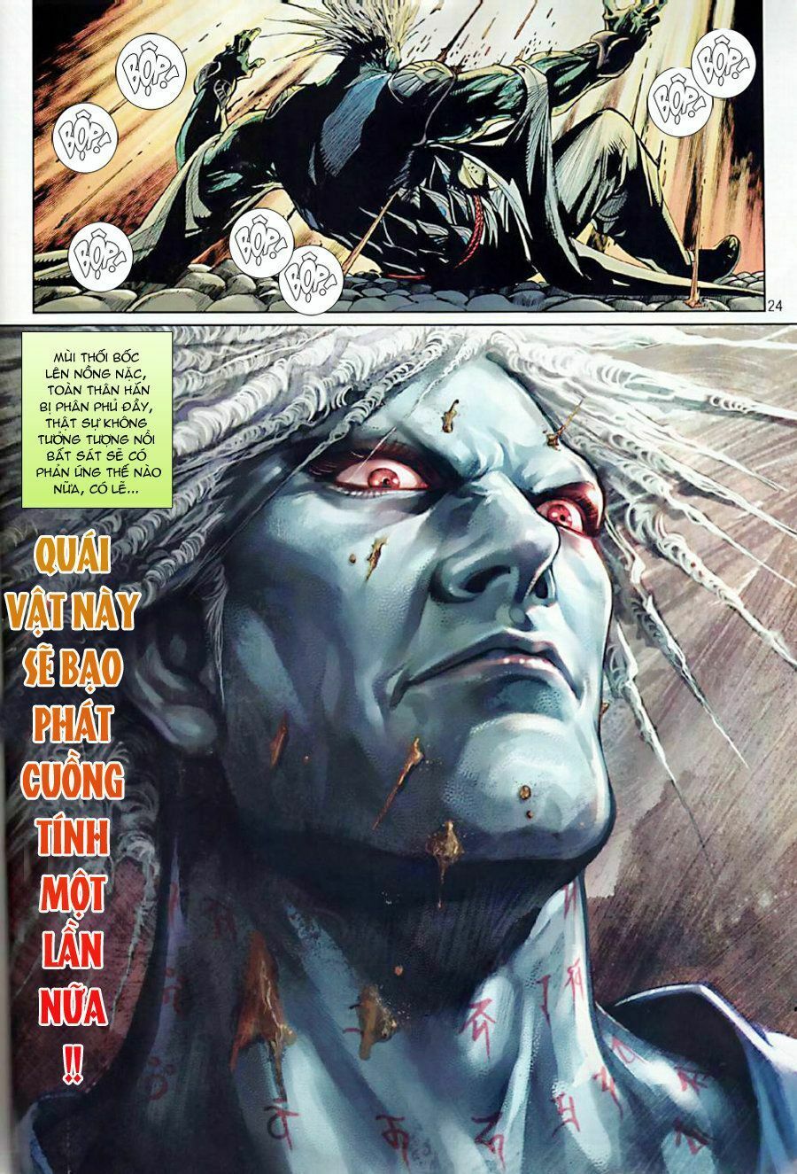 Thiếu Lâm Đệ 8 Đồng Nhân: Chapter 32