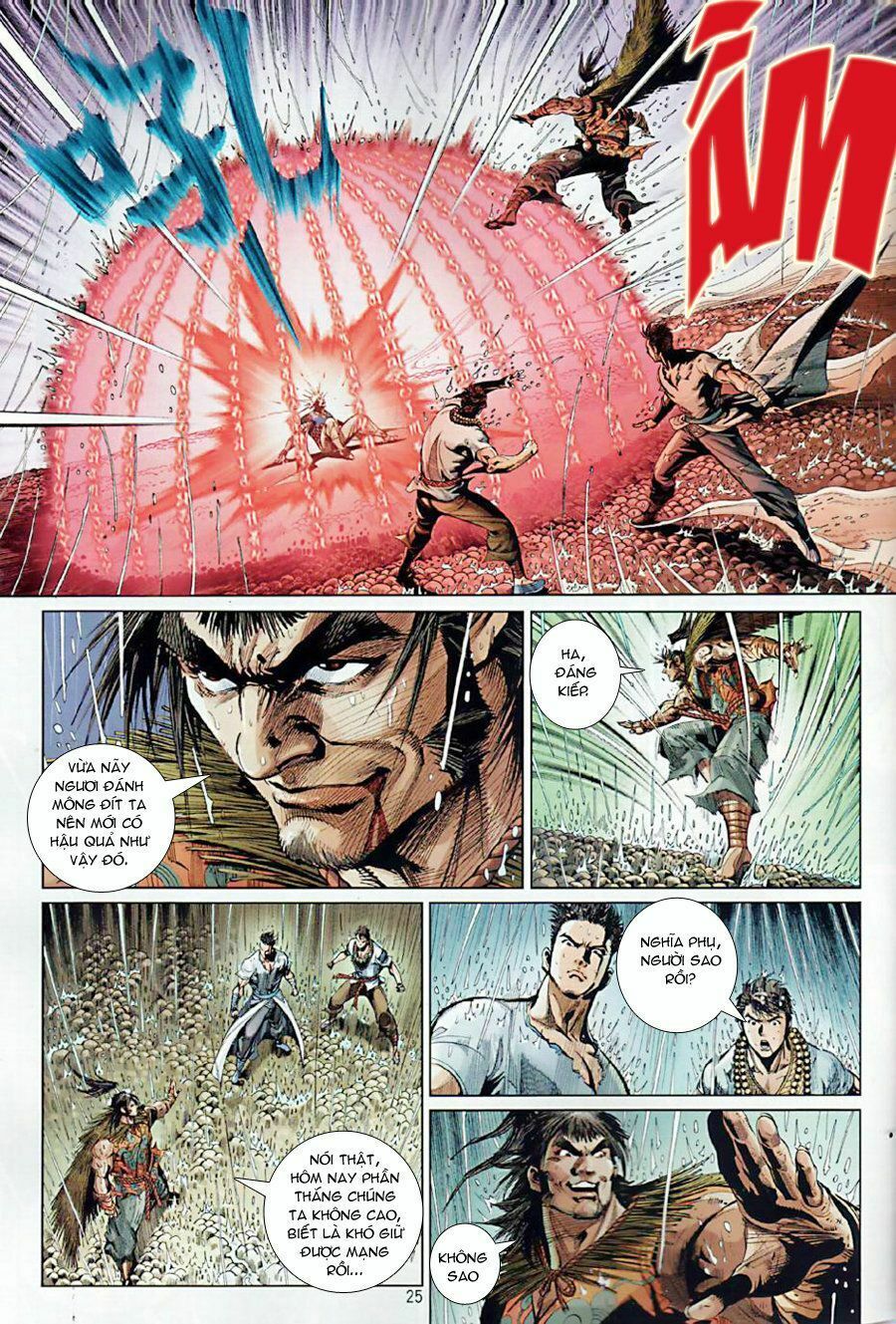Thiếu Lâm Đệ 8 Đồng Nhân: Chapter 32