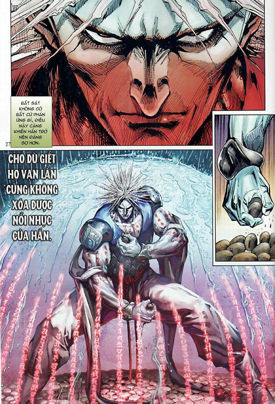 Thiếu Lâm Đệ 8 Đồng Nhân: Chapter 32