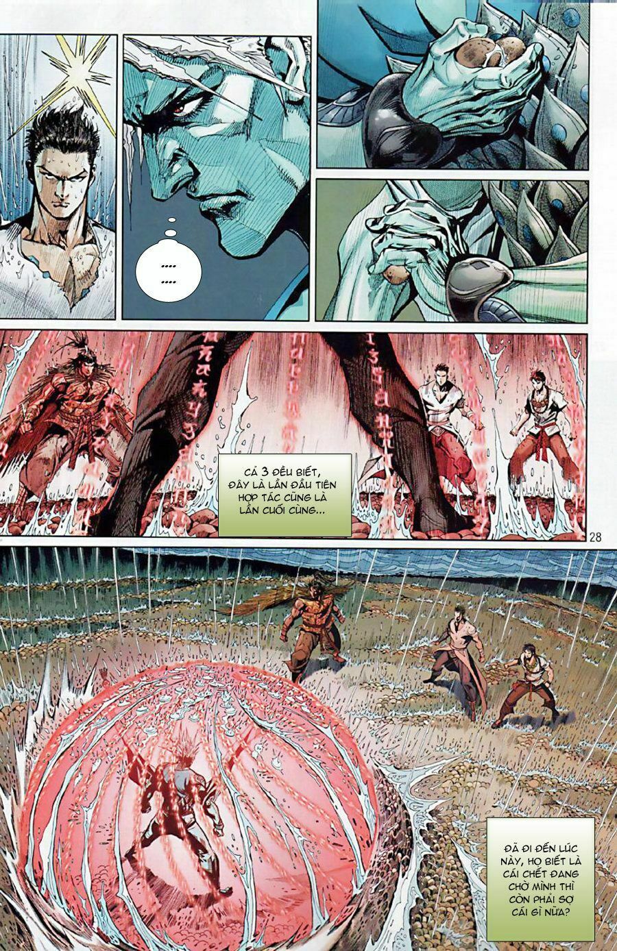 Thiếu Lâm Đệ 8 Đồng Nhân: Chapter 32
