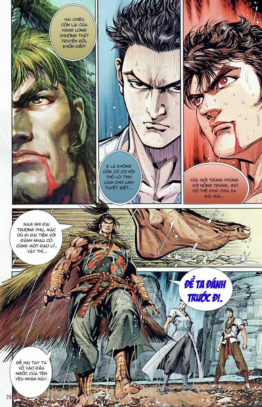 Thiếu Lâm Đệ 8 Đồng Nhân: Chapter 32