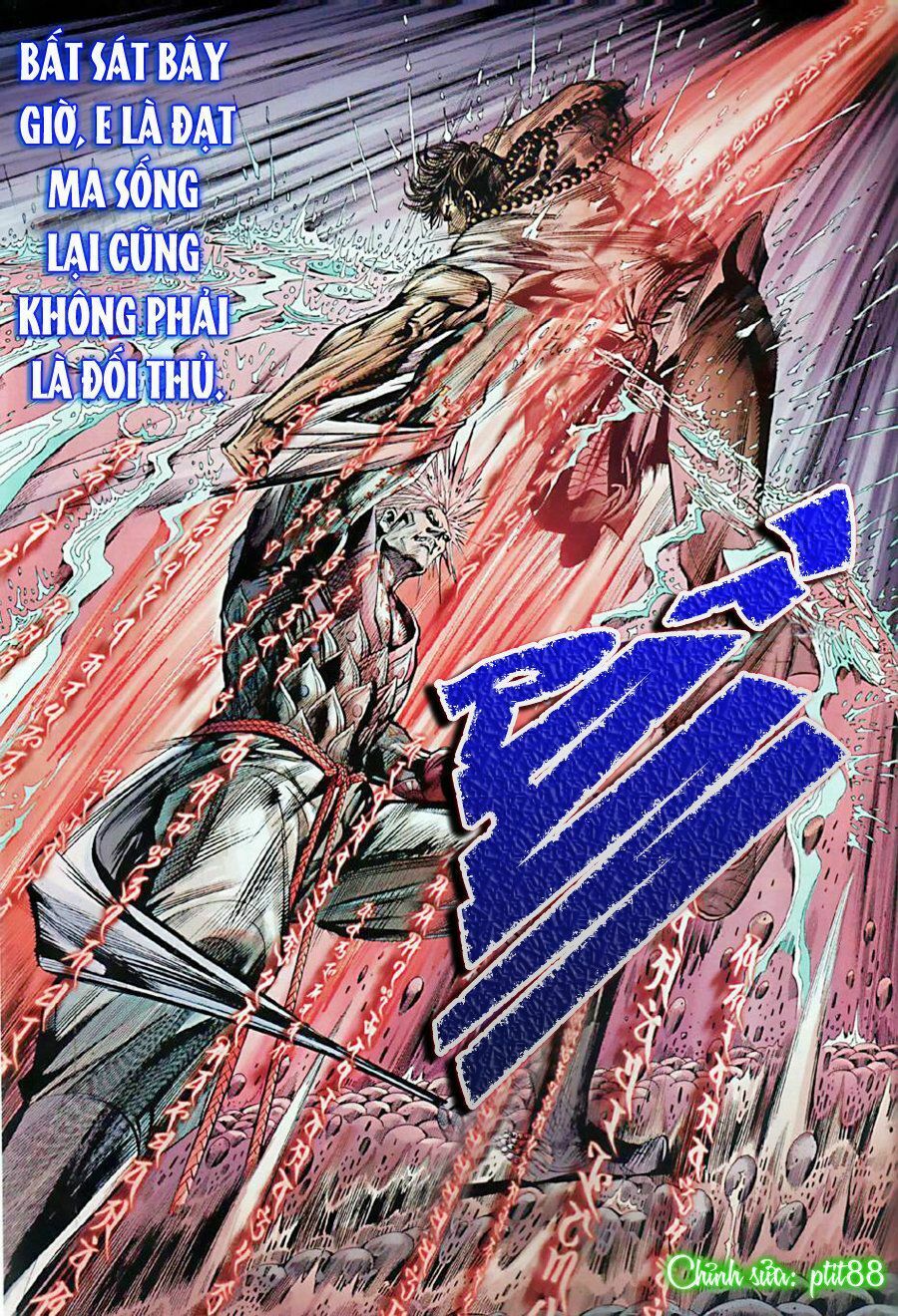 Thiếu Lâm Đệ 8 Đồng Nhân: Chapter 32