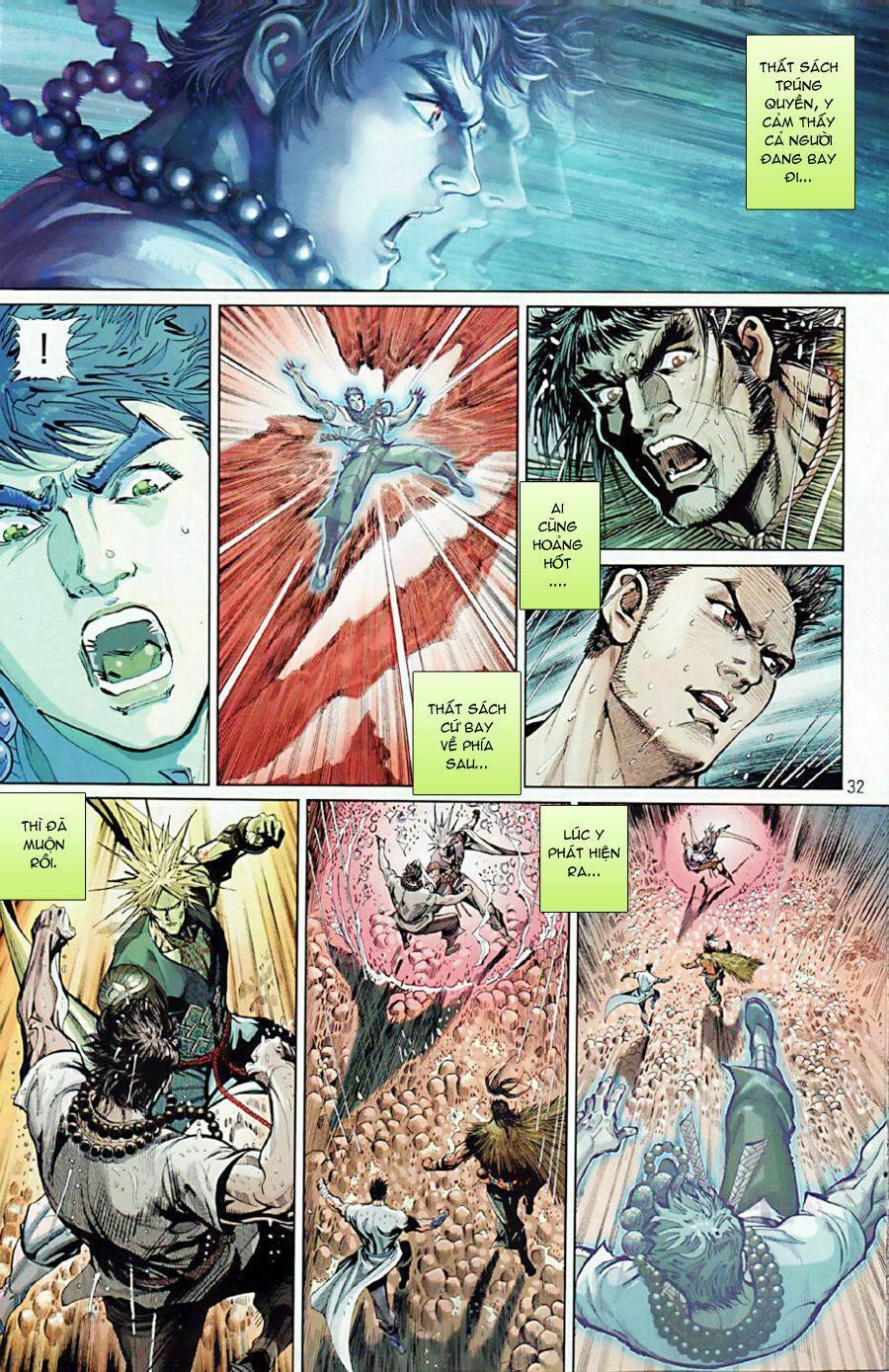 Thiếu Lâm Đệ 8 Đồng Nhân: Chapter 32