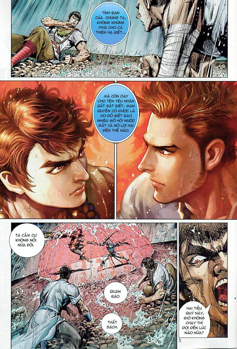 Thiếu Lâm Đệ 8 Đồng Nhân: Chapter 32