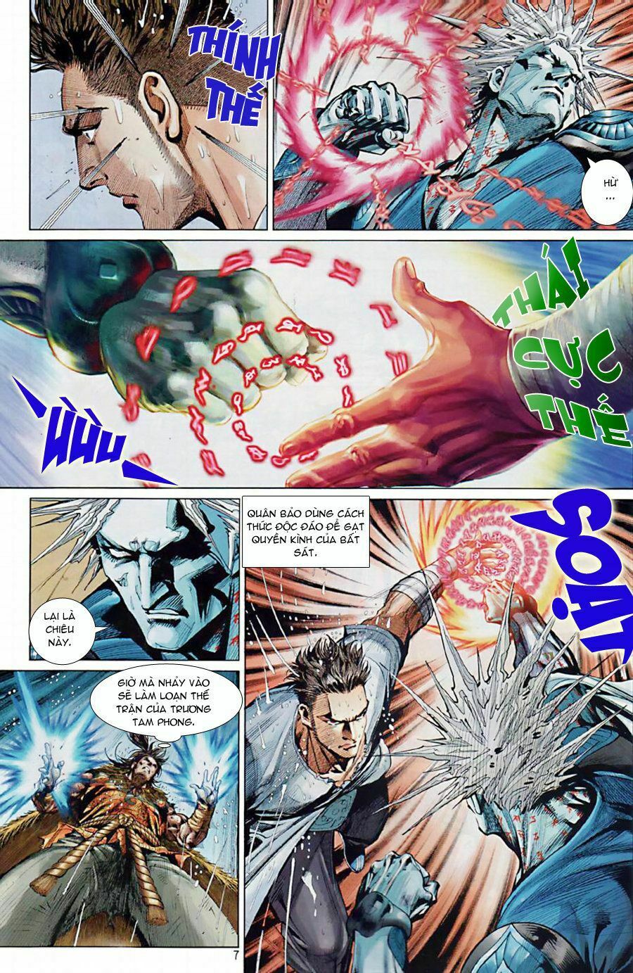 Thiếu Lâm Đệ 8 Đồng Nhân: Chapter 32