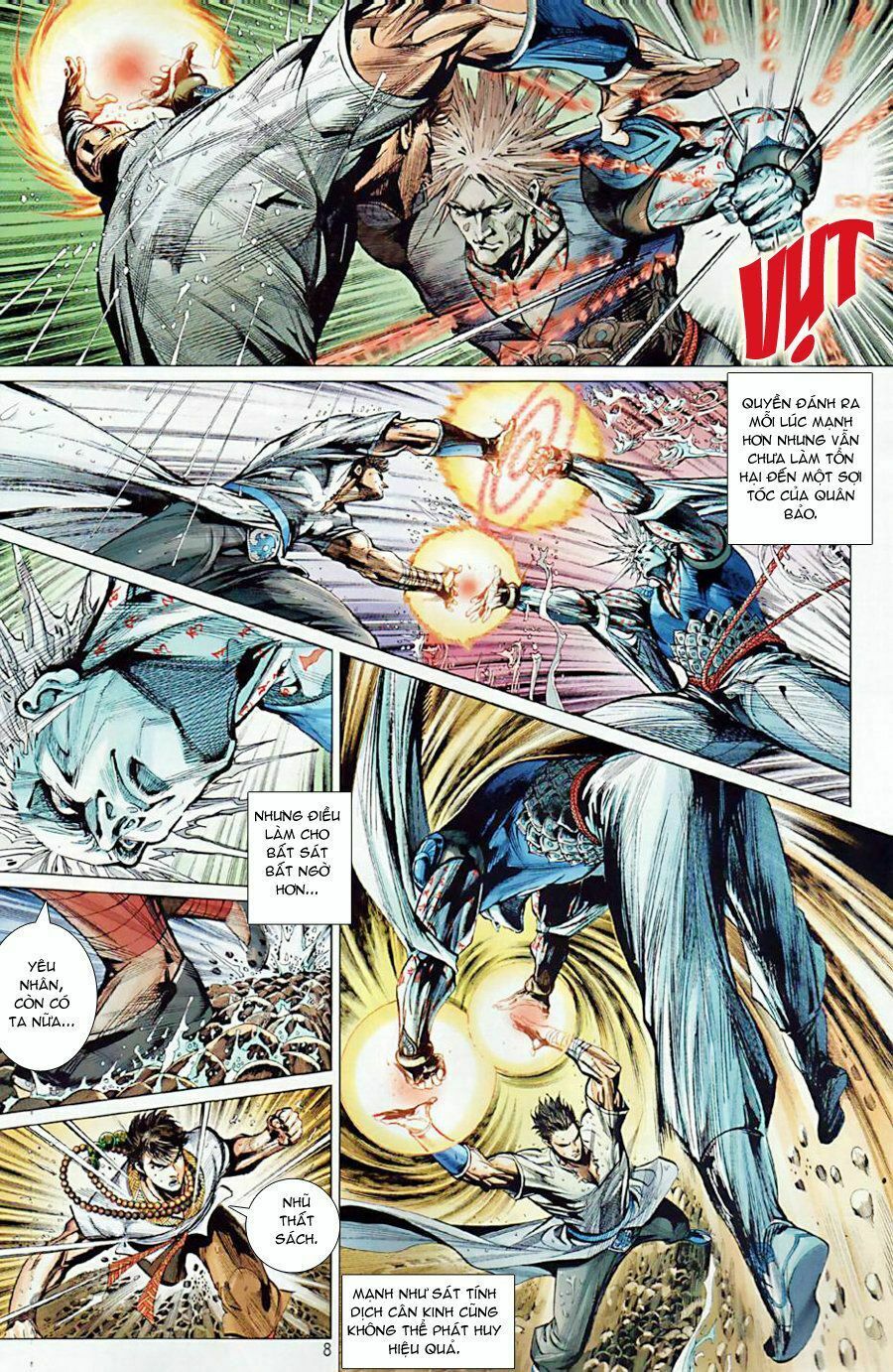 Thiếu Lâm Đệ 8 Đồng Nhân: Chapter 32