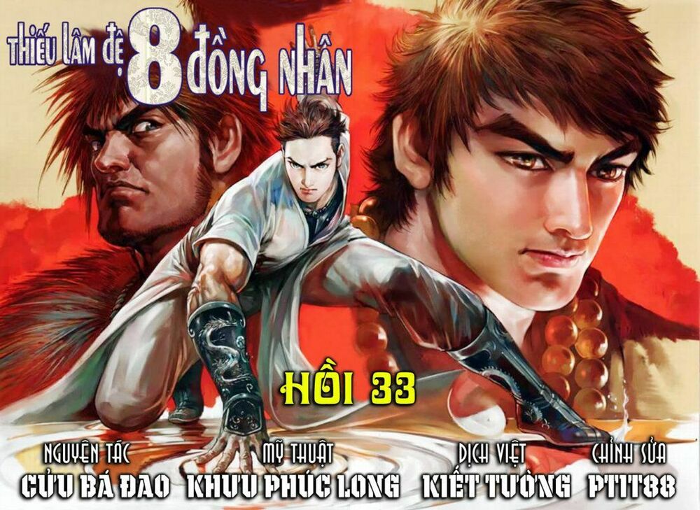 Thiếu Lâm Đệ 8 Đồng Nhân: Chapter 33