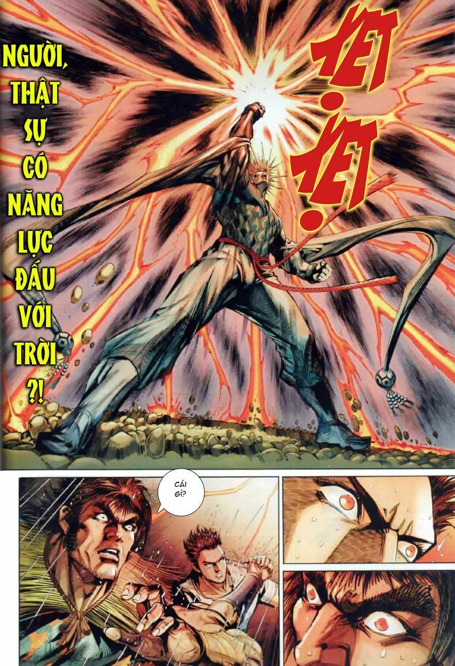 Thiếu Lâm Đệ 8 Đồng Nhân: Chapter 33