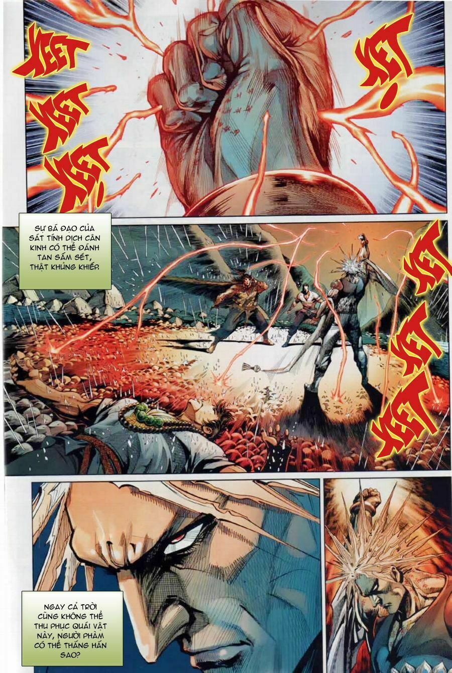 Thiếu Lâm Đệ 8 Đồng Nhân: Chapter 33