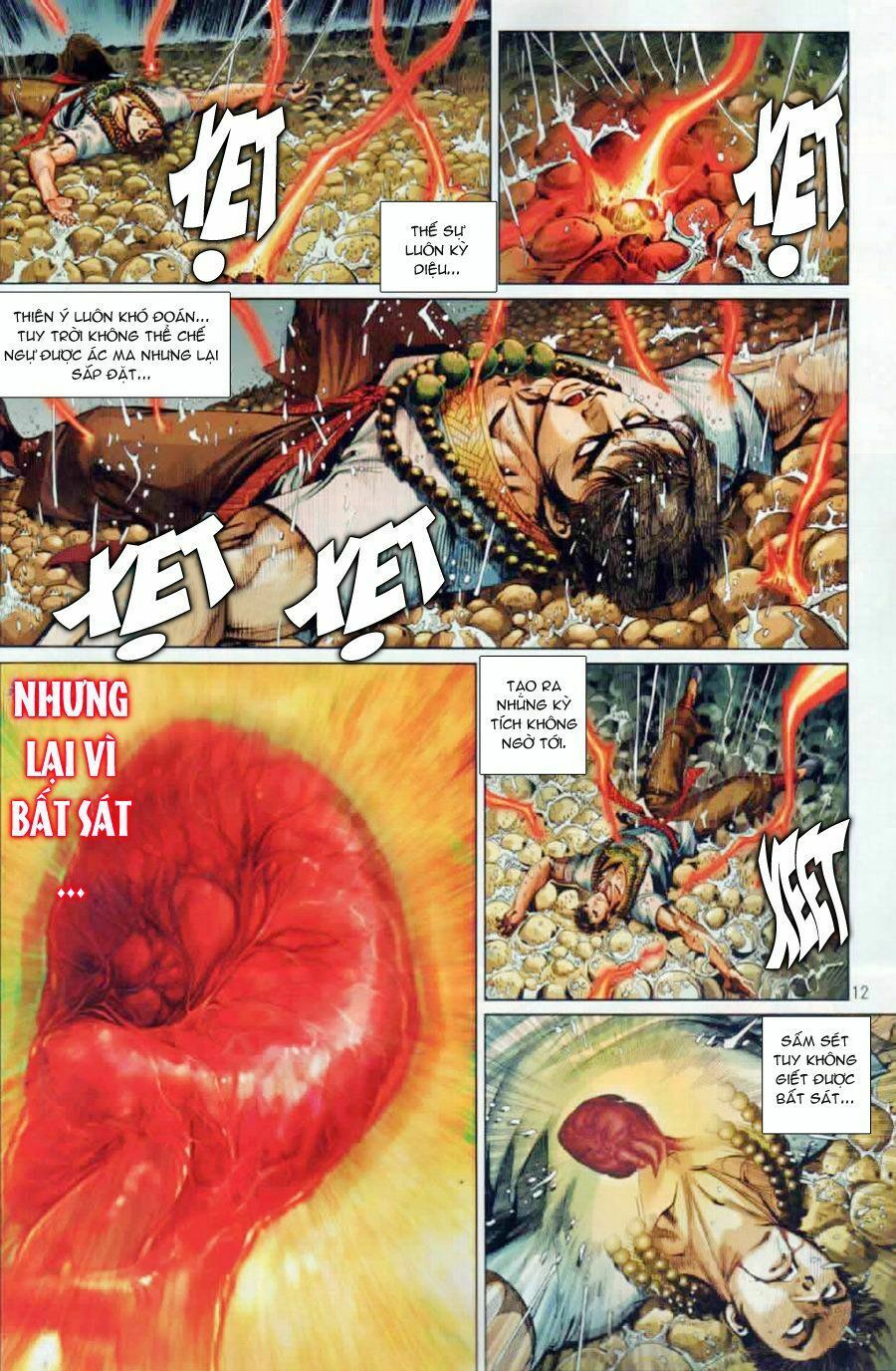 Thiếu Lâm Đệ 8 Đồng Nhân: Chapter 33