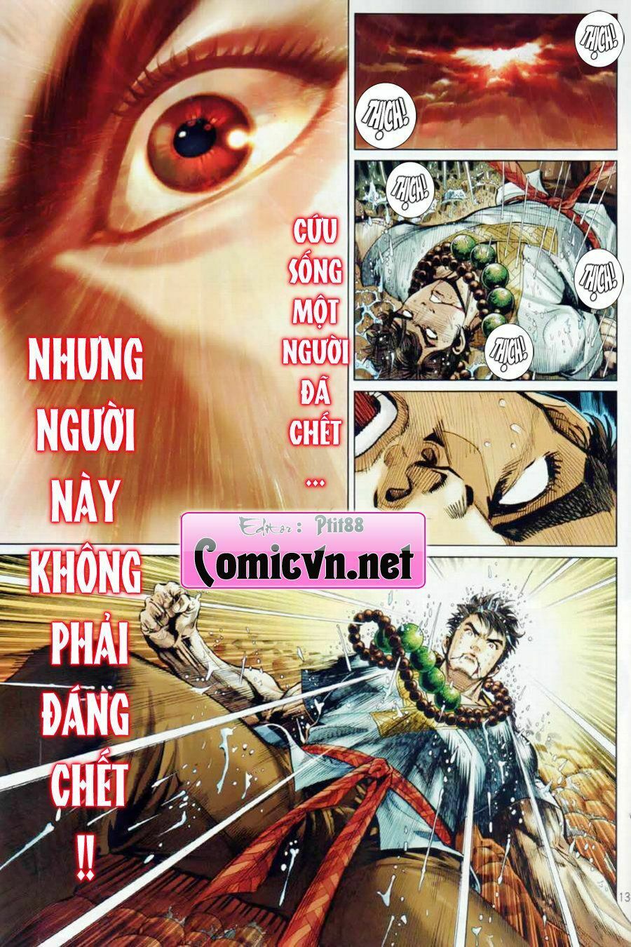 Thiếu Lâm Đệ 8 Đồng Nhân: Chapter 33