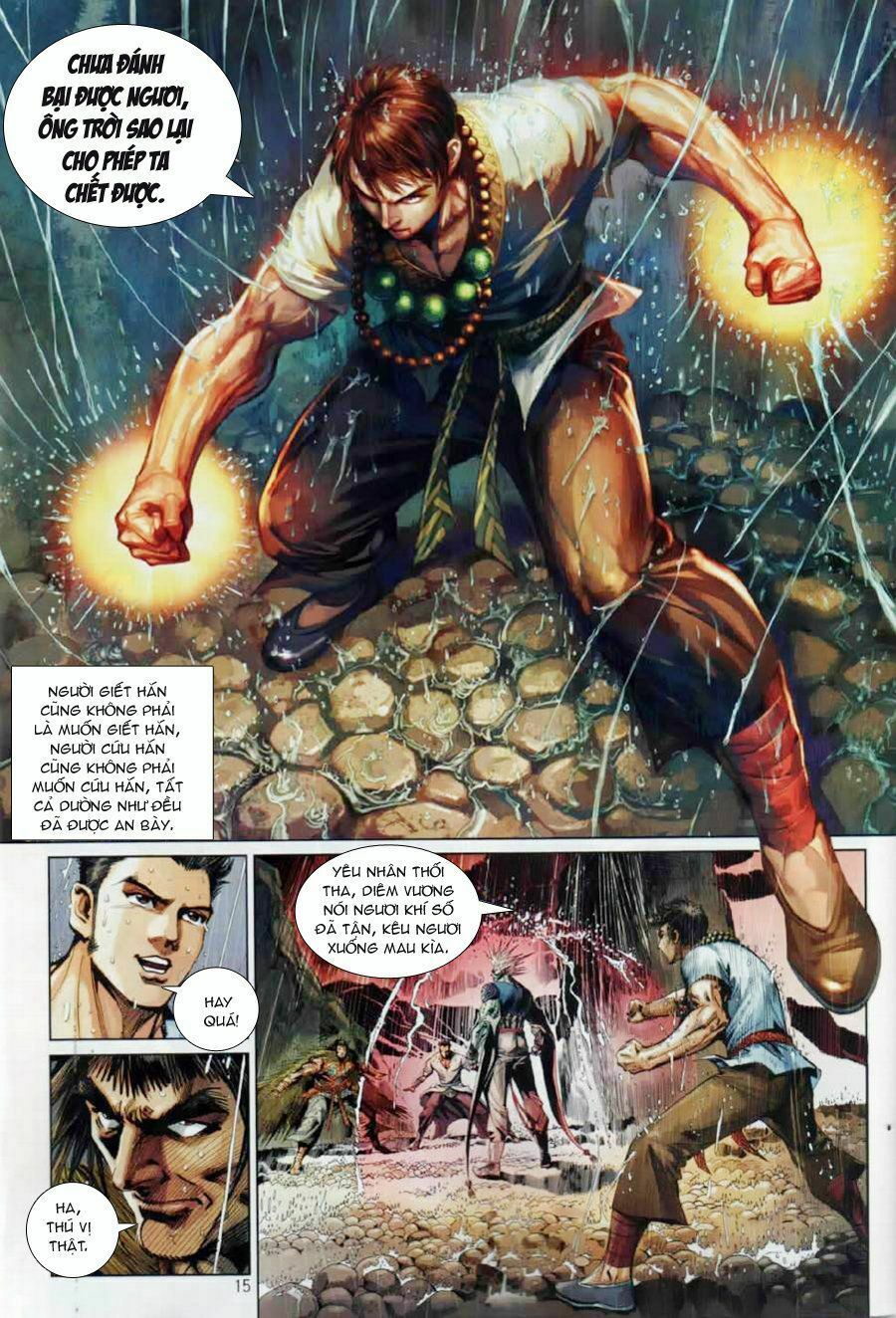 Thiếu Lâm Đệ 8 Đồng Nhân: Chapter 33