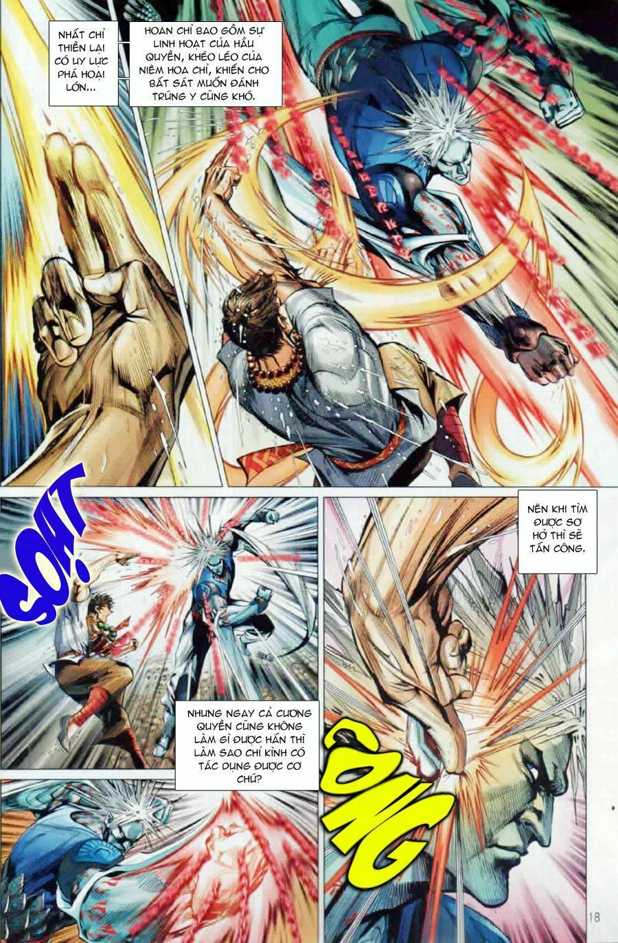 Thiếu Lâm Đệ 8 Đồng Nhân: Chapter 33