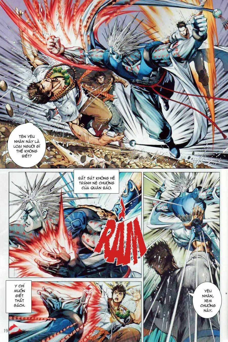 Thiếu Lâm Đệ 8 Đồng Nhân: Chapter 33