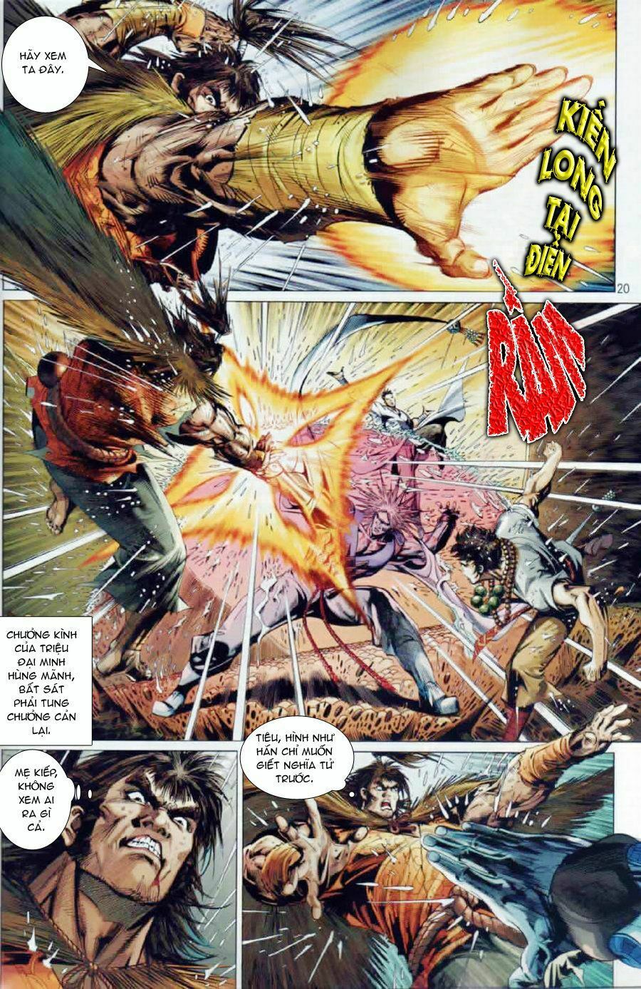 Thiếu Lâm Đệ 8 Đồng Nhân: Chapter 33