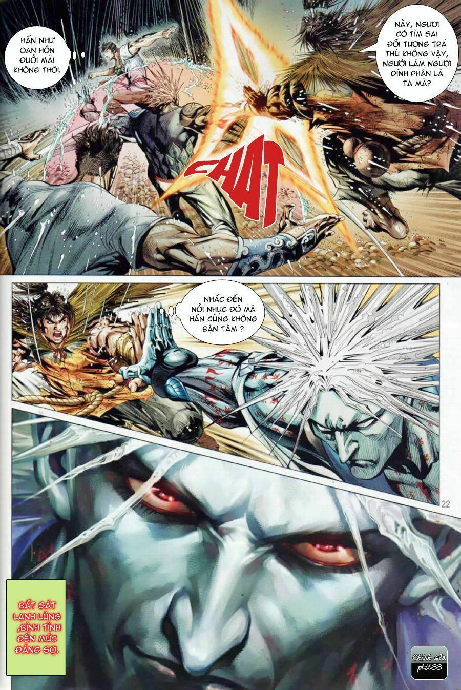 Thiếu Lâm Đệ 8 Đồng Nhân: Chapter 33