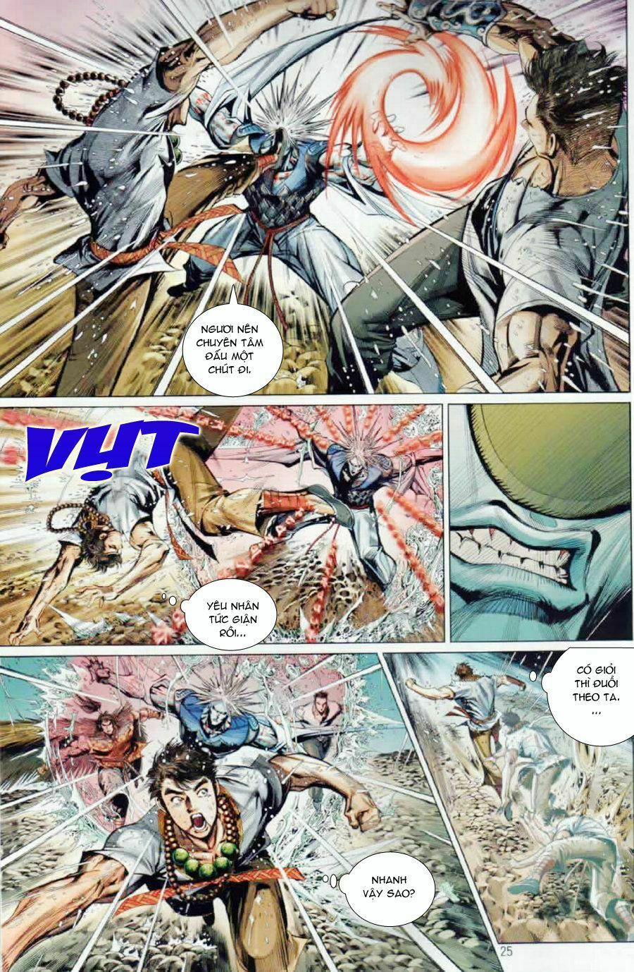 Thiếu Lâm Đệ 8 Đồng Nhân: Chapter 33