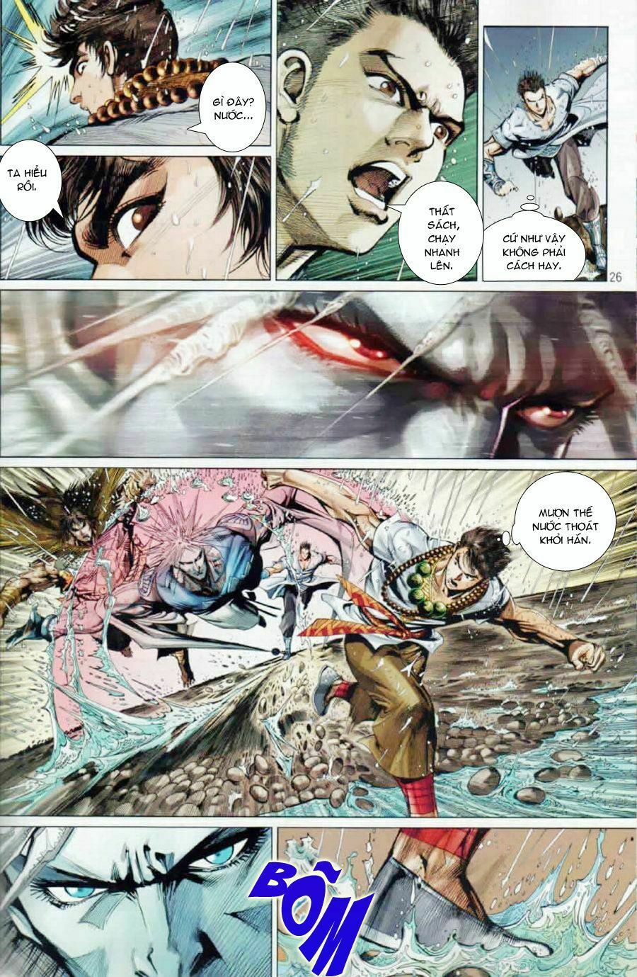 Thiếu Lâm Đệ 8 Đồng Nhân: Chapter 33