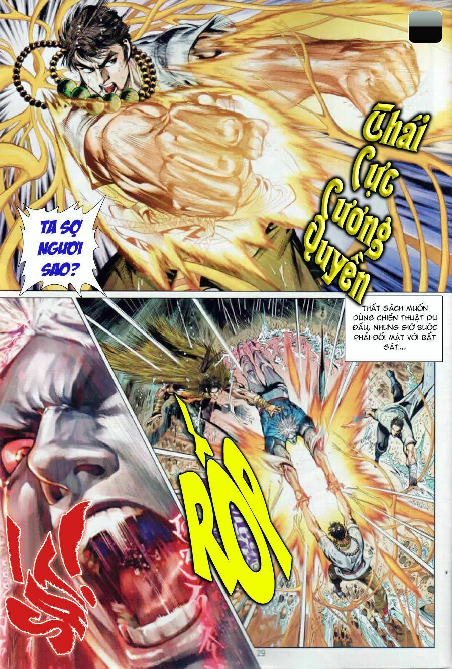 Thiếu Lâm Đệ 8 Đồng Nhân: Chapter 33