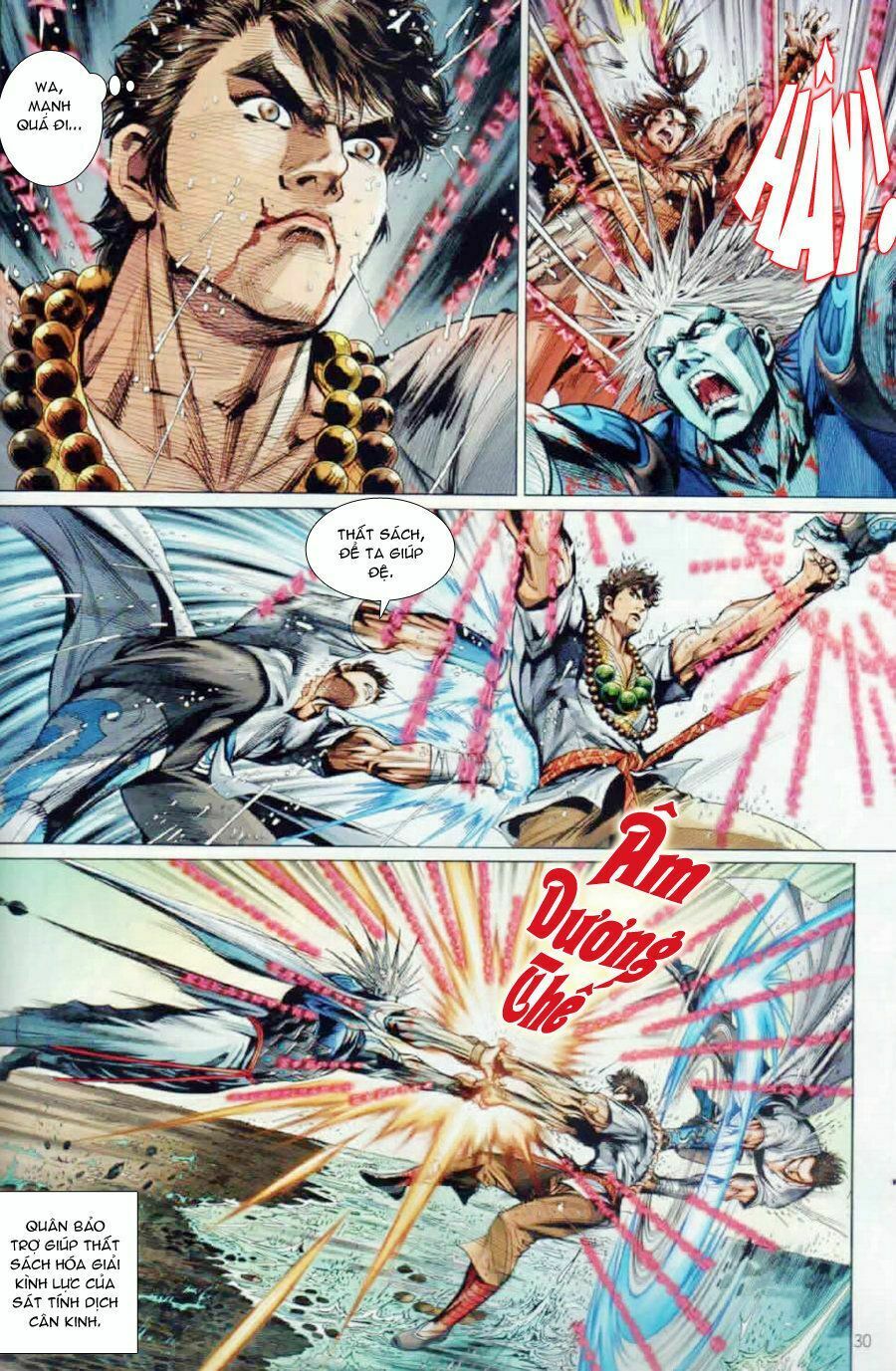 Thiếu Lâm Đệ 8 Đồng Nhân: Chapter 33