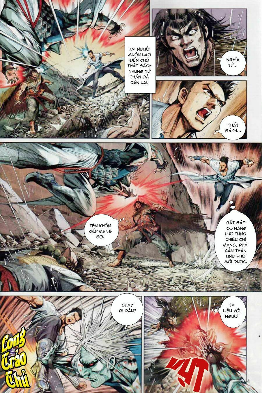 Thiếu Lâm Đệ 8 Đồng Nhân: Chapter 33