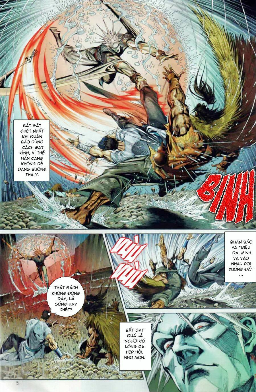 Thiếu Lâm Đệ 8 Đồng Nhân: Chapter 33