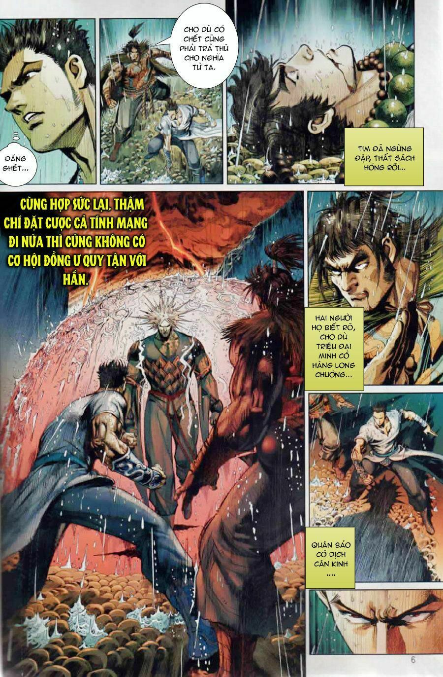 Thiếu Lâm Đệ 8 Đồng Nhân: Chapter 33