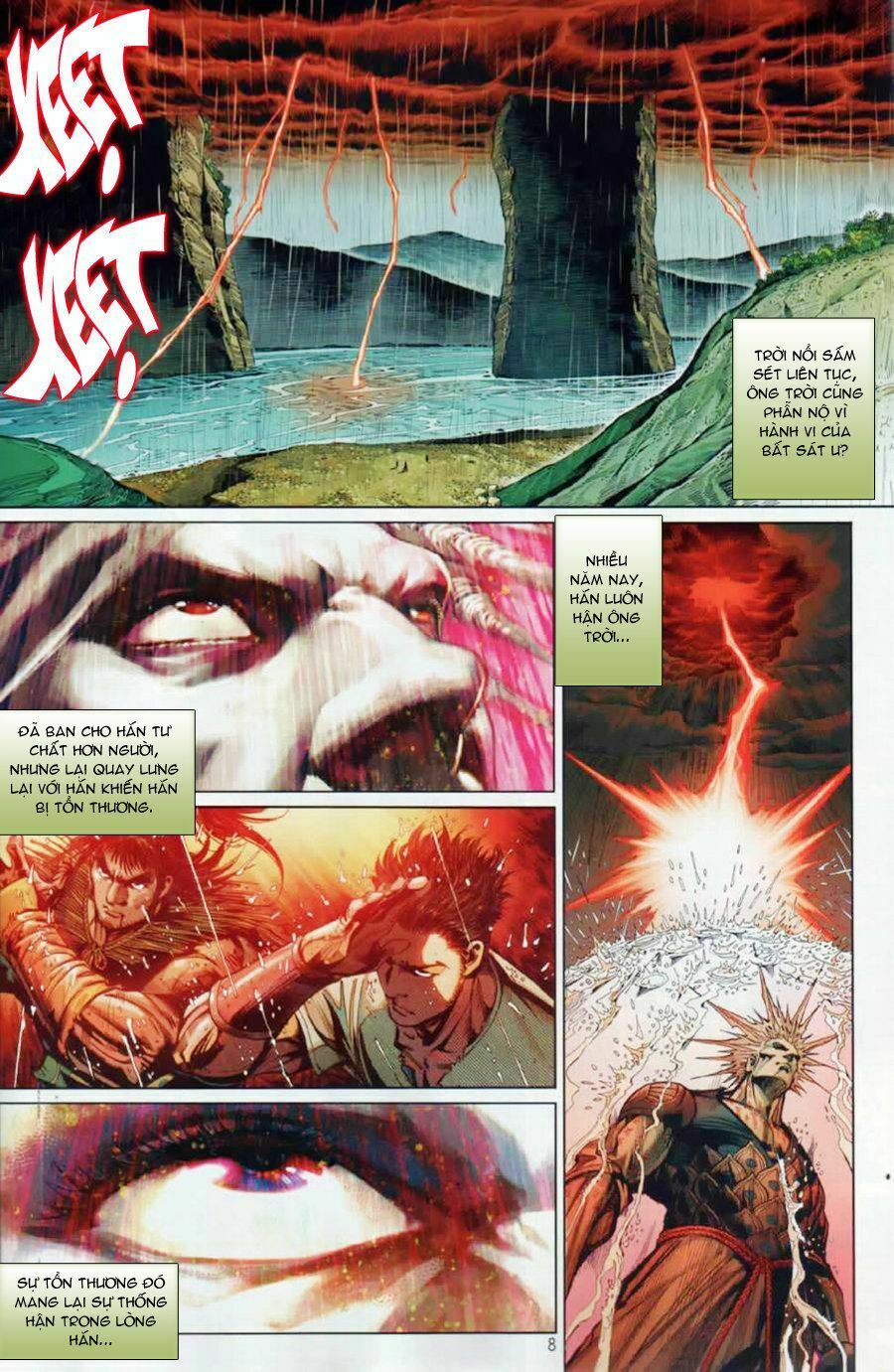 Thiếu Lâm Đệ 8 Đồng Nhân: Chapter 33