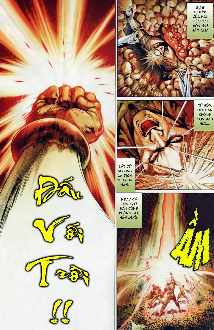 Thiếu Lâm Đệ 8 Đồng Nhân: Chapter 33