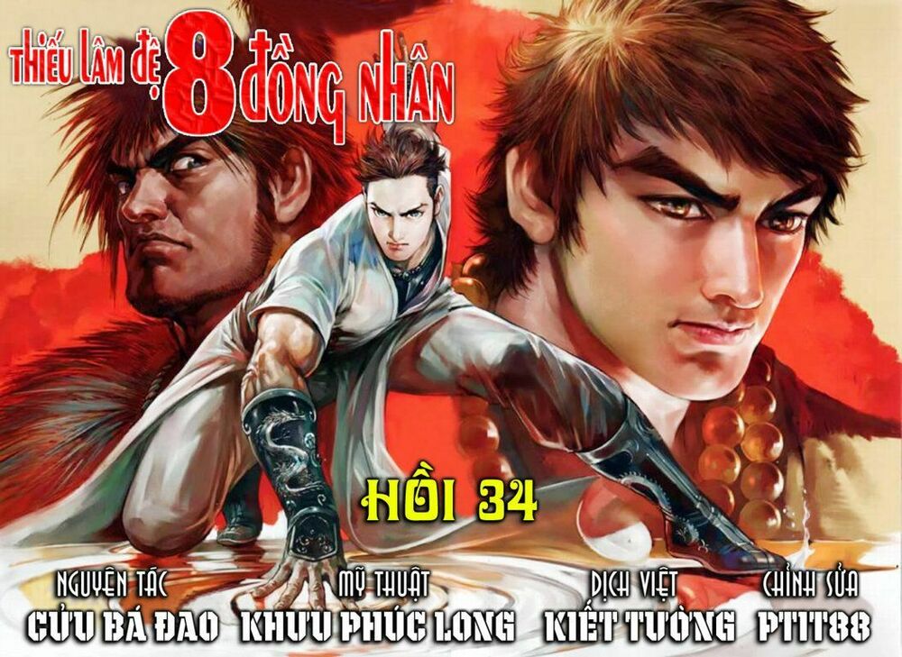 Thiếu Lâm Đệ 8 Đồng Nhân: Chapter 34