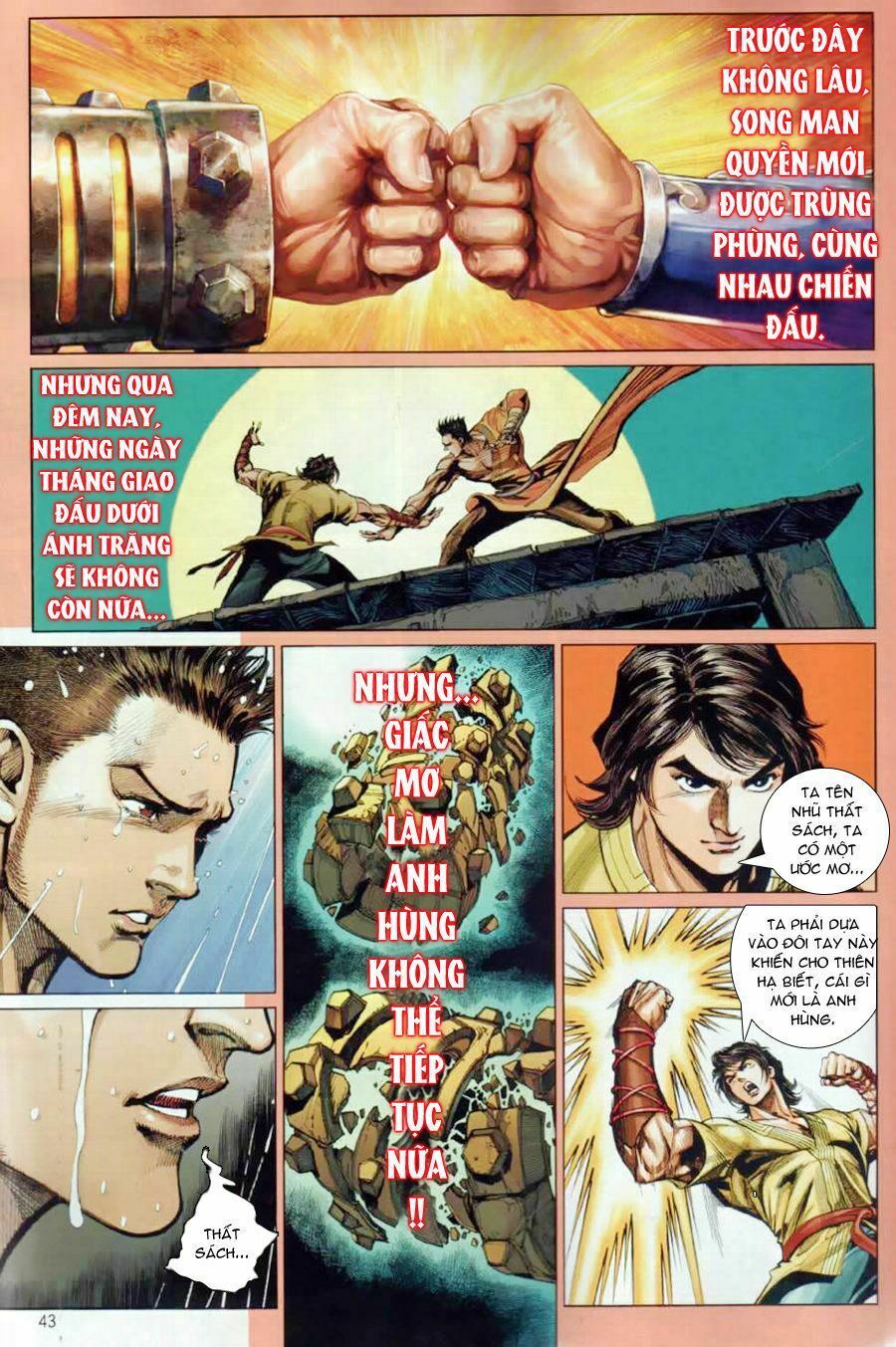 Thiếu Lâm Đệ 8 Đồng Nhân: Chapter 34