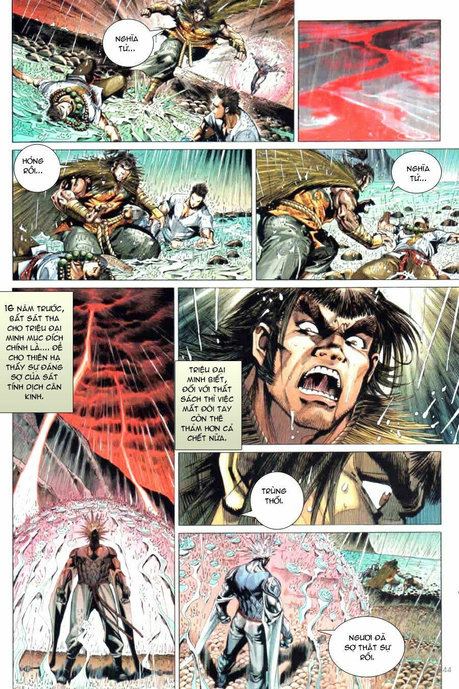 Thiếu Lâm Đệ 8 Đồng Nhân: Chapter 34
